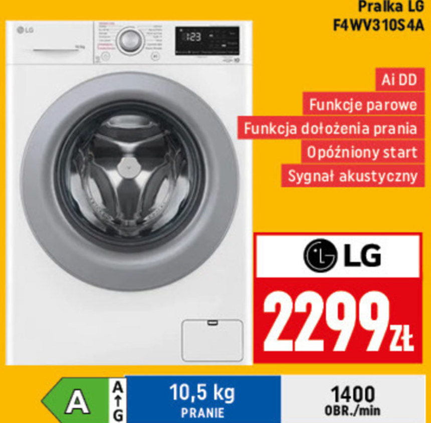 Neopunkt Pralka lg oferta