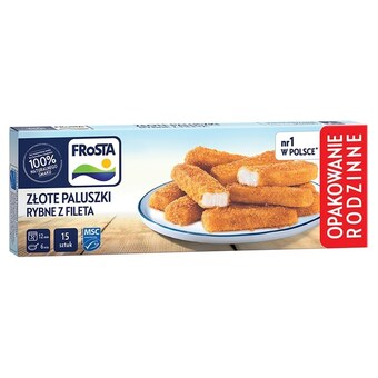 Dino Frosta złote paluszki rybne z fileta 450 g (15 sztuk) oferta