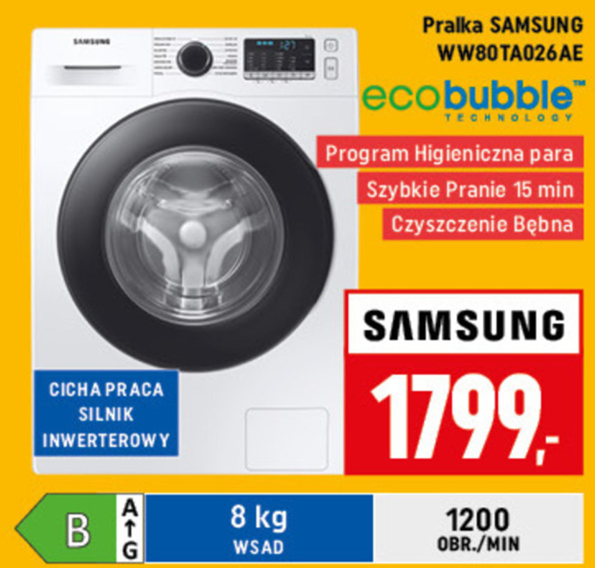 Neopunkt Pralka samsung oferta