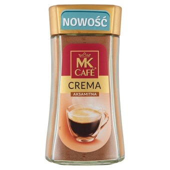 Społem Mk café premium crema kawa rozpuszczalna 130 g oferta