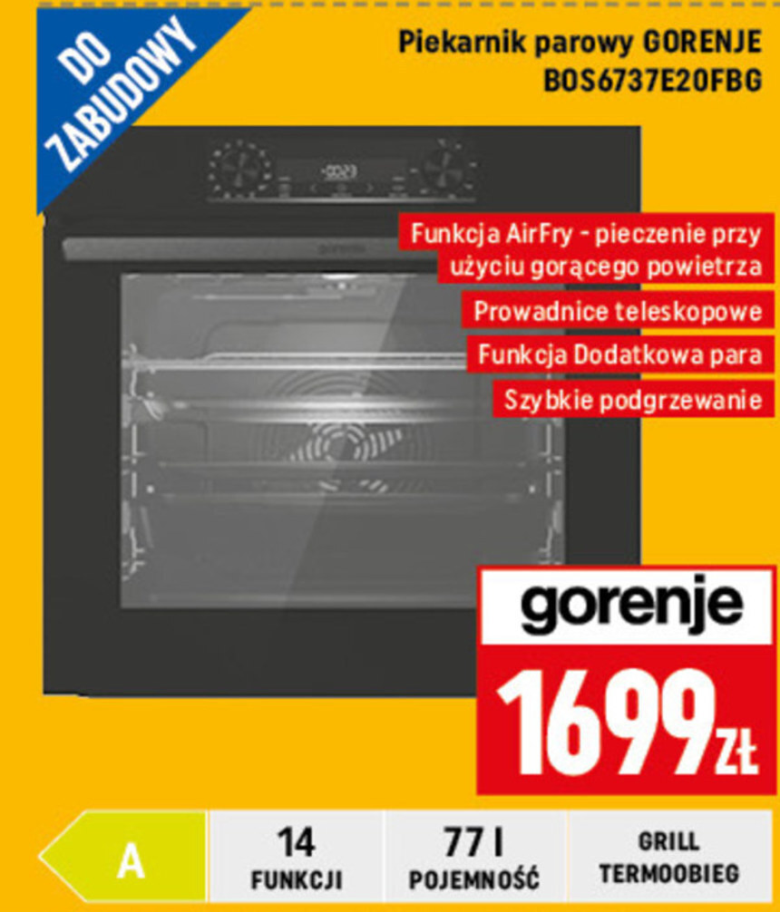 Neopunkt Piekarnik gorenje oferta