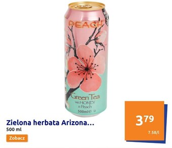 Action Herbata zielona arizona oferta
