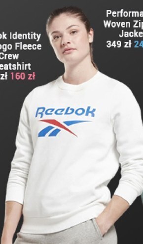 Reebok Bluza damska reebok oferta