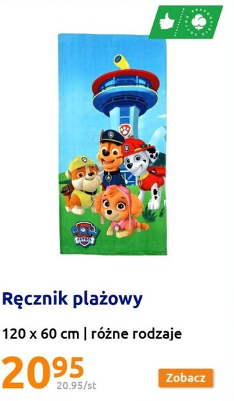 Action Ręcznik oferta