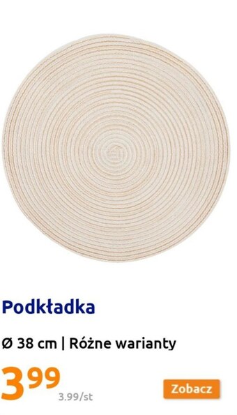 Action Podkładka oferta