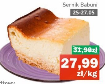 Społem Sernik społem oferta