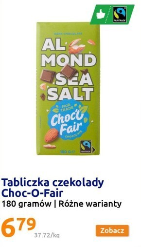 Action Czekolada oferta