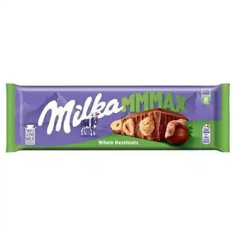 Społem Milka mmmax czekolada mleczna z całymi orzechami laskowymi 270 g oferta