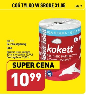 ALDI Ręcznik papierowy kokett oferta