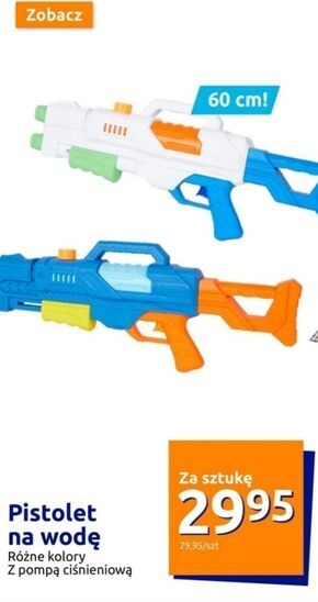 Action Pistolety na wodę oferta