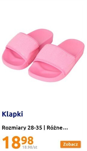 Action Klapki dziecięce oferta