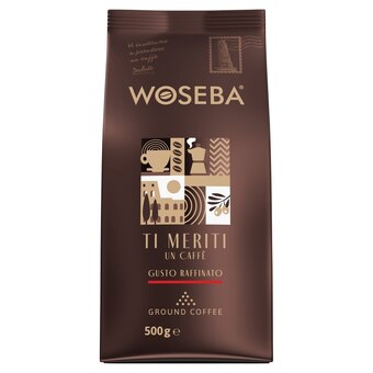 Społem Woseba ti meriti un caffè gusto raffinato kawa palona mielona 500 g oferta