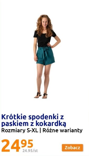Action Spodenki damskie oferta