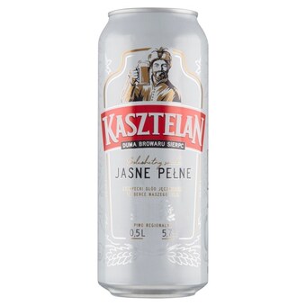 Dino Kasztelan jasne pełne piwo 500 ml oferta