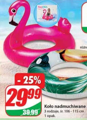 Dino Koło do pływania oferta