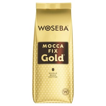 Społem Woseba mocca fix gold kawa palona ziarnista 500 g oferta