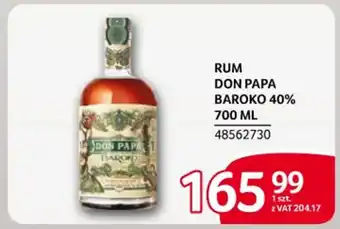 Selgros DON PAPA BAROKO 40% 700ml oferta