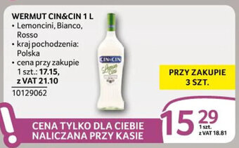 WERMUT CIN&CIN 1 L