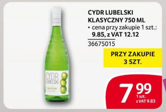 CYDR LUBELSKI KLASYCZNY 750 ML