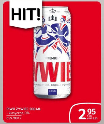 Selgros PIWO ŻYWIEC 500 ML oferta