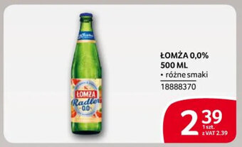 Selgros ŁOMŻA 0,0% 500 ML oferta