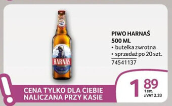Selgros PIWO HARNAŚ 500ML oferta