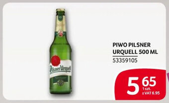 Selgros PIWO PILSNER URQUELL 500 ML oferta