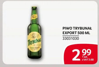 Selgros PIWO TRYBUNAŁ EXPORT 500 ML oferta