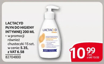 Selgros LACTACYD PŁYN DO HIGIENY INTYMNEJ 200 ML oferta