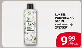 Selgros LUX ŻEL POD PRYSZNIC 500 ML oferta