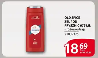 Selgros OLD SPICE ŻEL POD PRYSZNIC 675 ML oferta