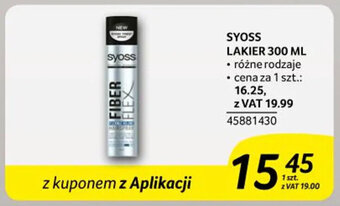Selgros SYOSS LAKIER 300 ML oferta