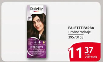 Selgros PALETTE FARBA oferta