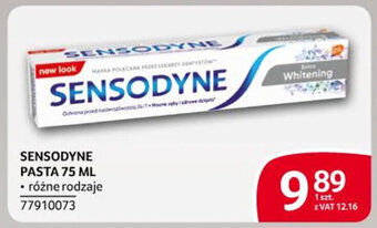 Selgros SENSODYNE PASTA 75 ML oferta