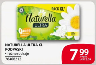 Selgros NATURELLA ULTRA XL PODPASKI oferta