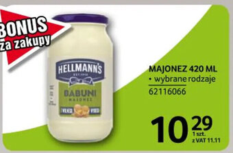 Selgros MAJONEZ 420 ML oferta
