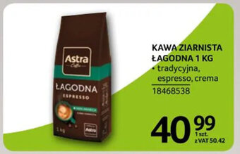 Selgros KAWA ZIARNISTA ŁAGODNA 1 KG oferta