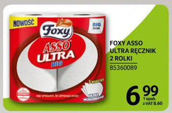 Selgros FOXY ASSO ULTRA RĘCZNIK 2 ROLKI oferta