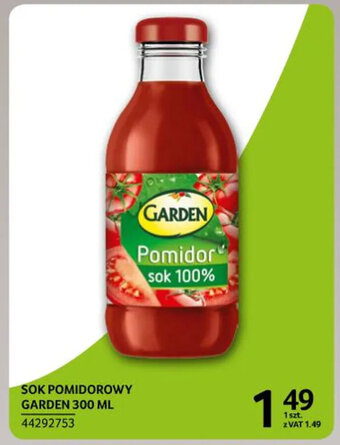 Selgros SOK POMIDOROWY GARDEN 300 ML oferta