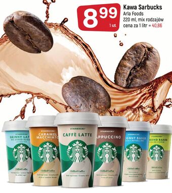 Kawa starbucks caramel macchiato