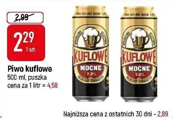 E.Leclerc Piwo kuflowe mocne oferta