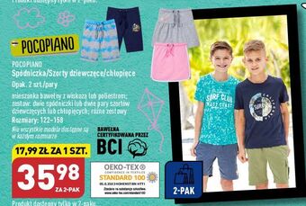 ALDI Szorty dziewczęce 122-158 pocopiano oferta
