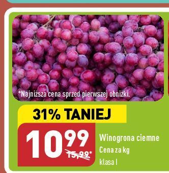 ALDI Winogrona ciemne oferta