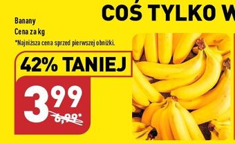 ALDI Banany oferta