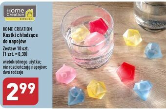 ALDI Kostki lodu home creation oferta