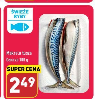 ALDI Makrela tusza oferta