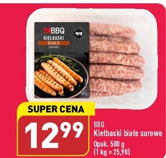 ALDI Kiełbaski białe surowe bbq oferta