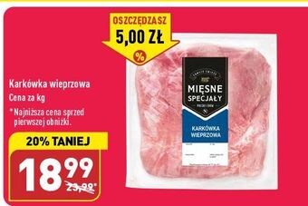 ALDI Karkówka wieprzowa mięsne specjały zawsze świeże (aldi) oferta
