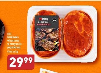ALDI Karkówka w plastrach marynacie paprykowej bbq oferta
