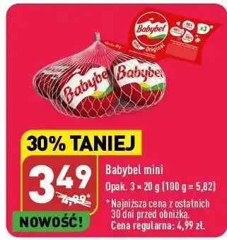 ALDI Ser mini babybel oferta